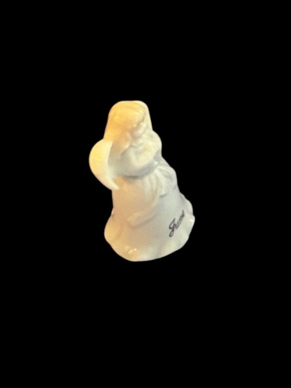 Porcelain June Angel Bell Mini Decor - Picture 5 of 8